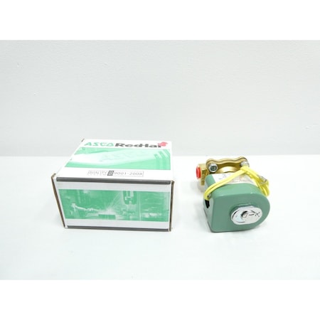 Asco RED-HAT 125V-DC 3/8IN NPT SOLENOID VALVE HCX8210C03306229